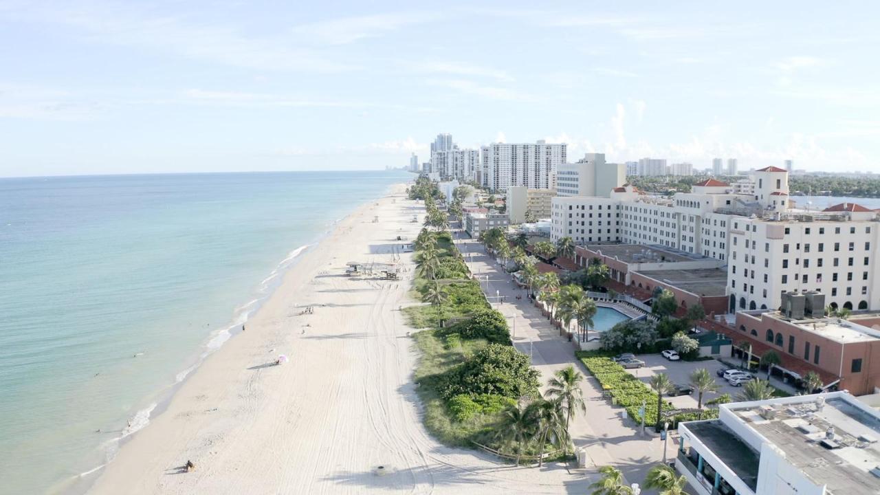 670 Partial Ocean View Hollywood Beach デイニア・ビーチ エクステリア 写真