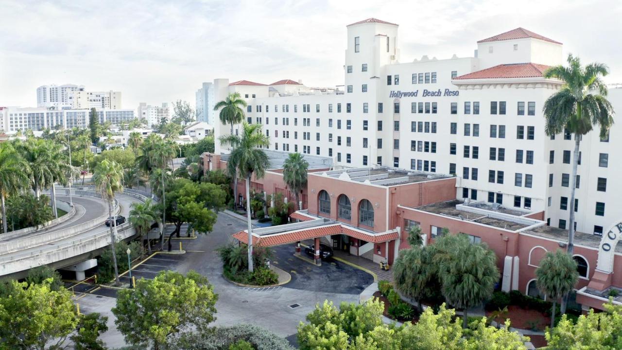 670 Partial Ocean View Hollywood Beach デイニア・ビーチ エクステリア 写真