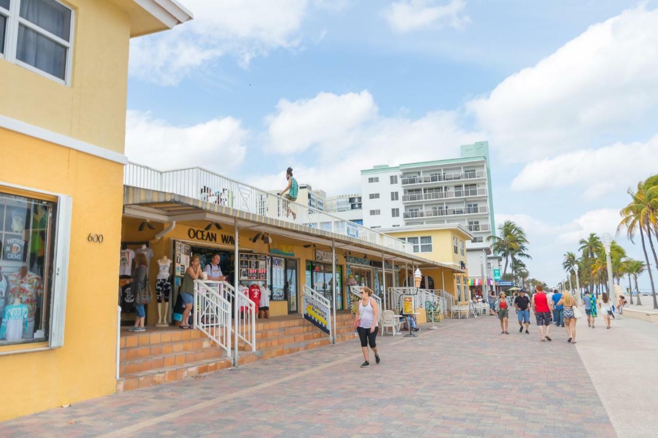 670 Partial Ocean View Hollywood Beach デイニア・ビーチ エクステリア 写真