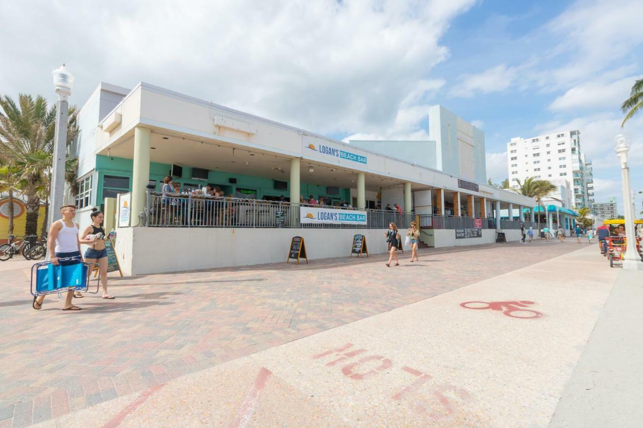 670 Partial Ocean View Hollywood Beach デイニア・ビーチ エクステリア 写真