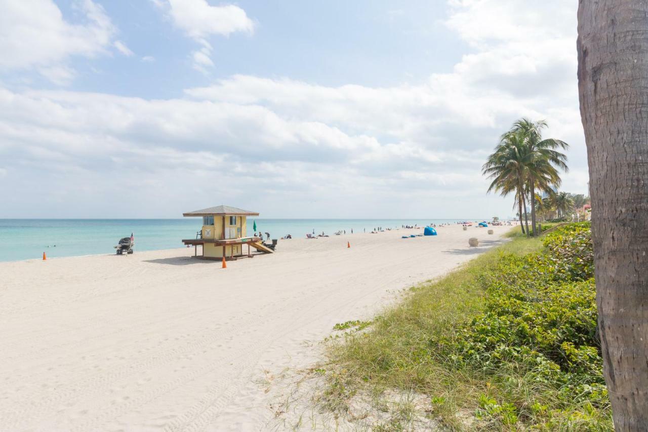670 Partial Ocean View Hollywood Beach デイニア・ビーチ エクステリア 写真
