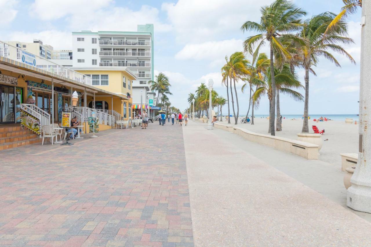 670 Partial Ocean View Hollywood Beach デイニア・ビーチ エクステリア 写真