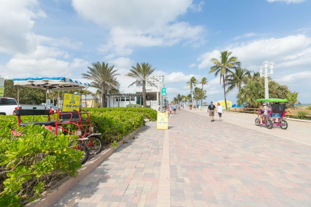 670 Partial Ocean View Hollywood Beach デイニア・ビーチ エクステリア 写真